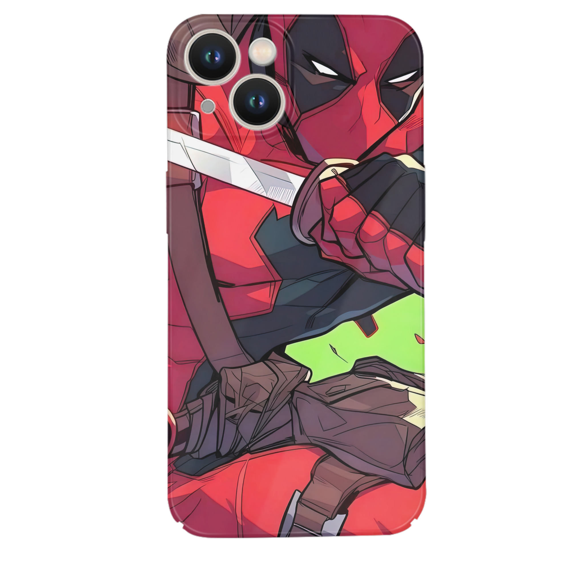 （画像用） Deadpool デッドプール 【iPhone 14シリーズ対応】ハードケース